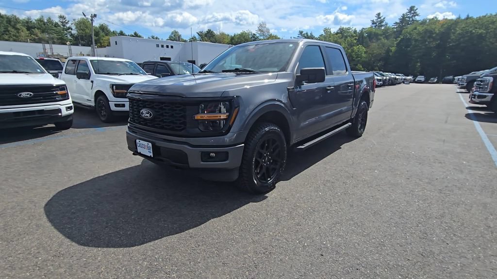 Certified 2025 Ford F150 STX w/ STX Black Appearance Package AWD/4WD image 14