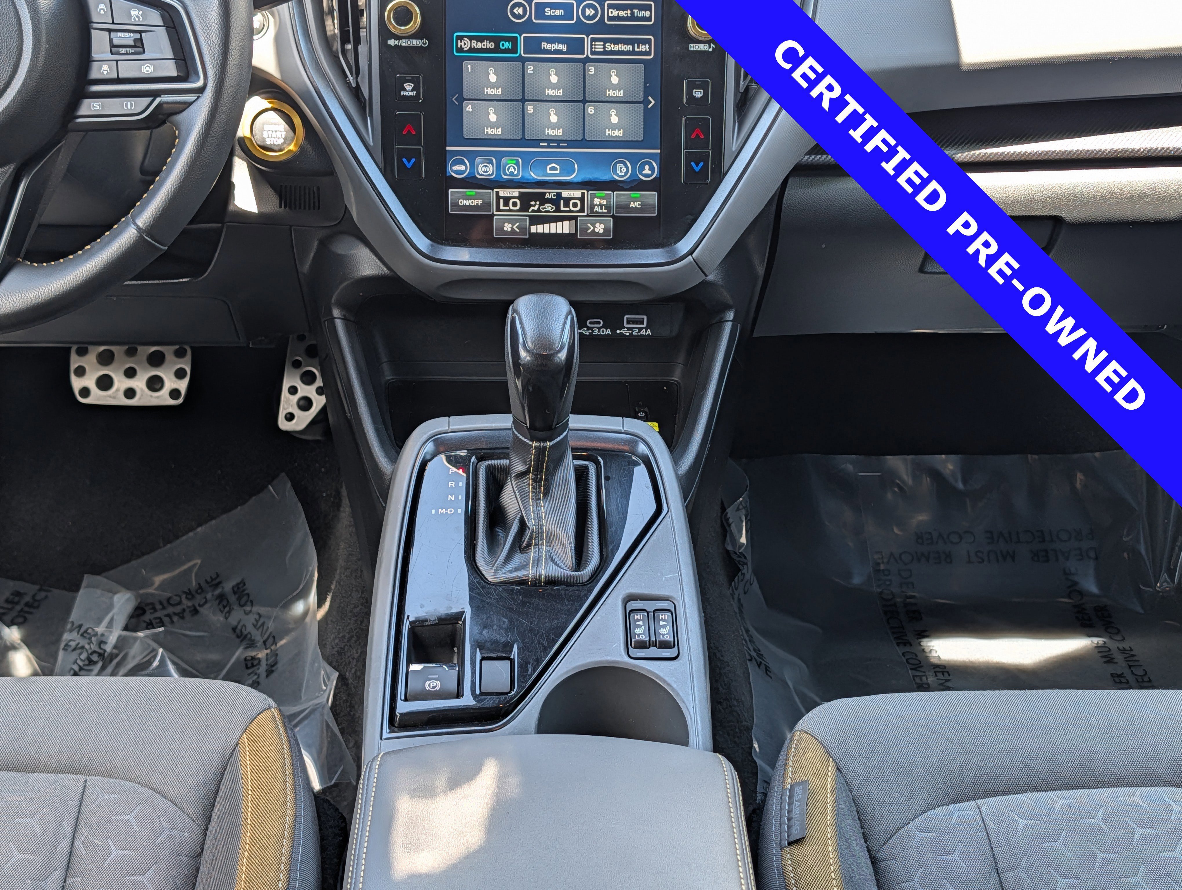 Used 2024 Subaru Crosstrek 2.5i Sport w/ Crosstrek Mirror Package AWD/4WD image 18