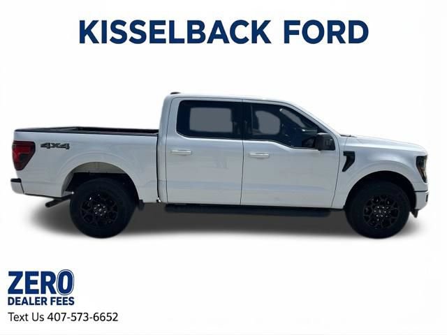 Certified 2024 Ford F150 XLT w/ XLT Black Appearance Package AWD/4WD image 2