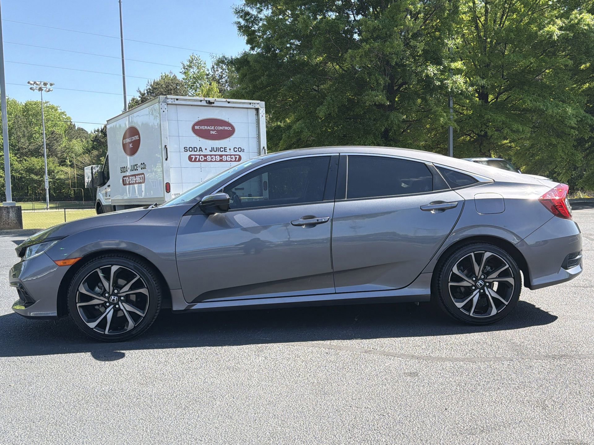 Used 2021 Honda Civic Sport image 6