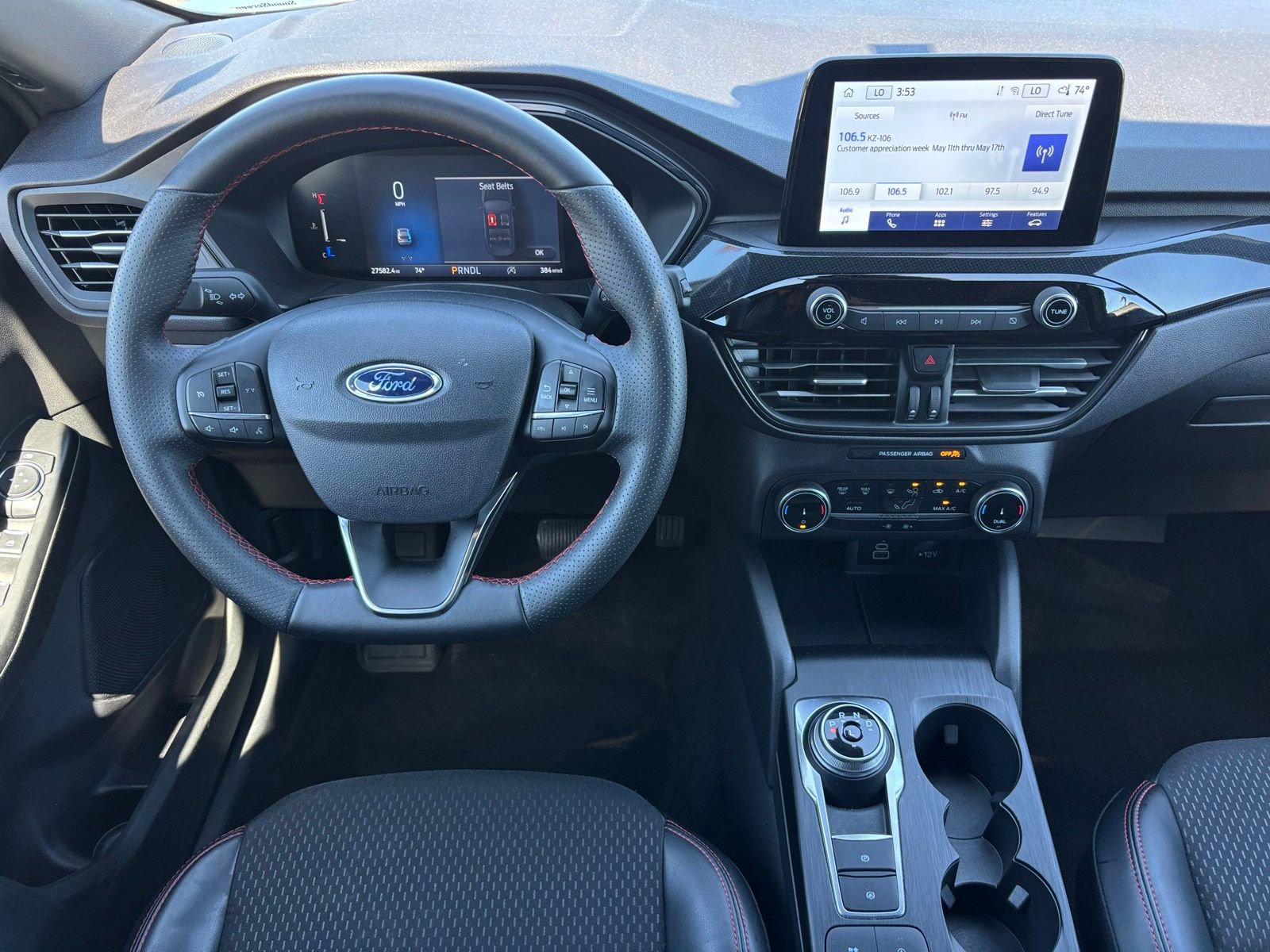 Certified 2025 Ford Escape ST-Line AWD/4WD image 18