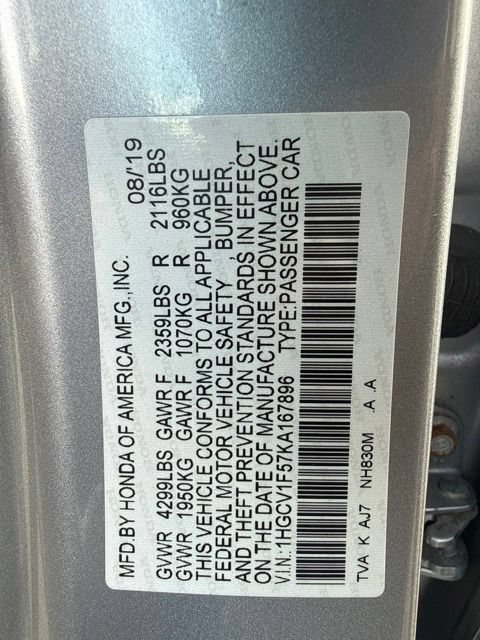 Used 2019 Honda Accord EX-L image 39