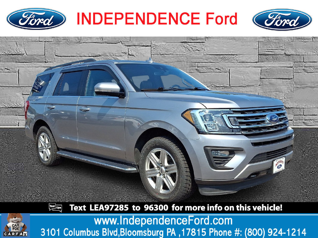 Certified 2020 Ford Expedition XLT w/ Equipment Group 202A