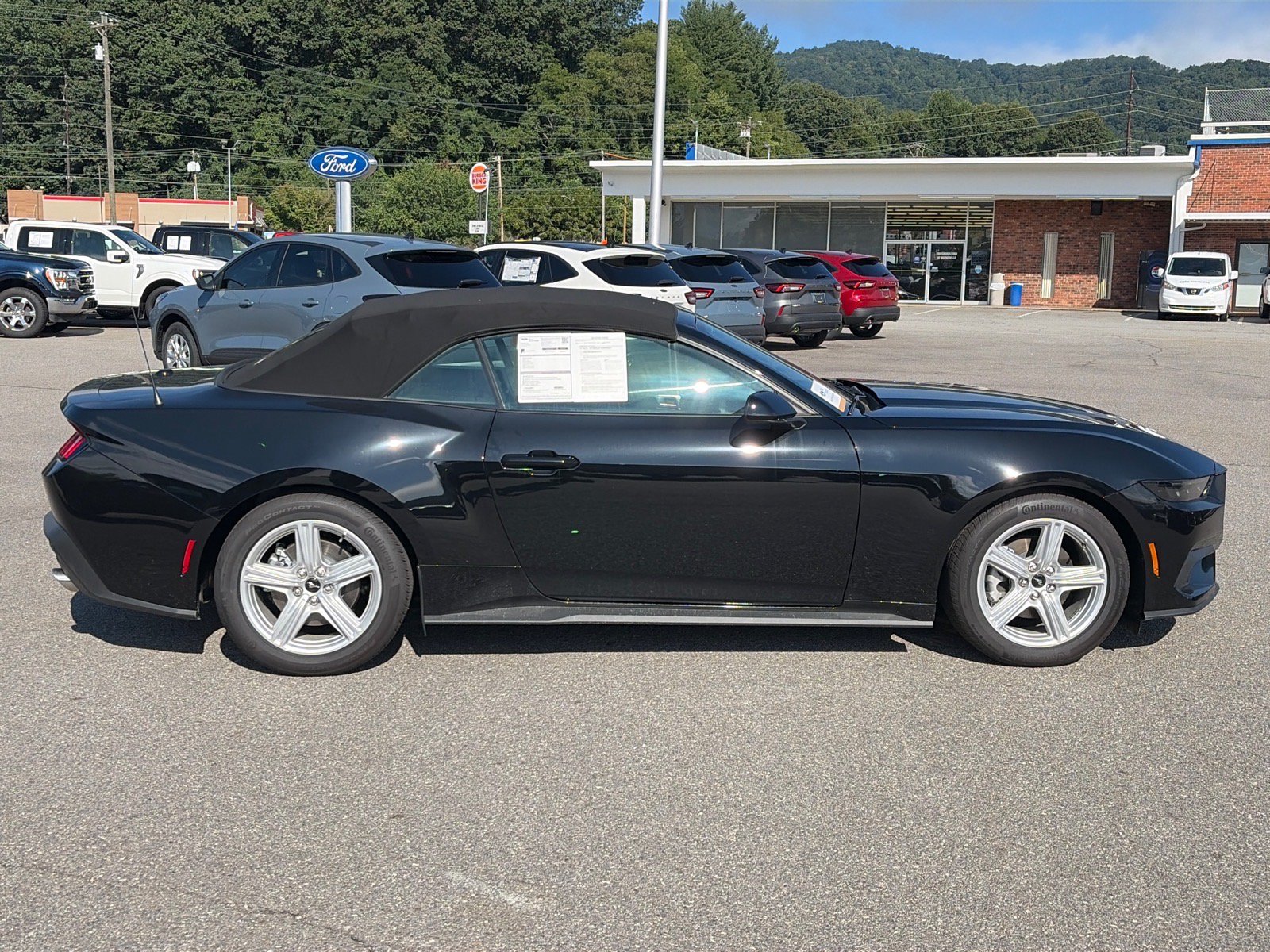 Certified 2026 Ford Mustang Convertible RWD image 2
