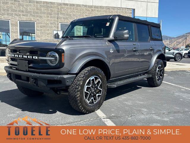 Certified 2021 Ford Bronco Outer Banks AWD/4WD image 1