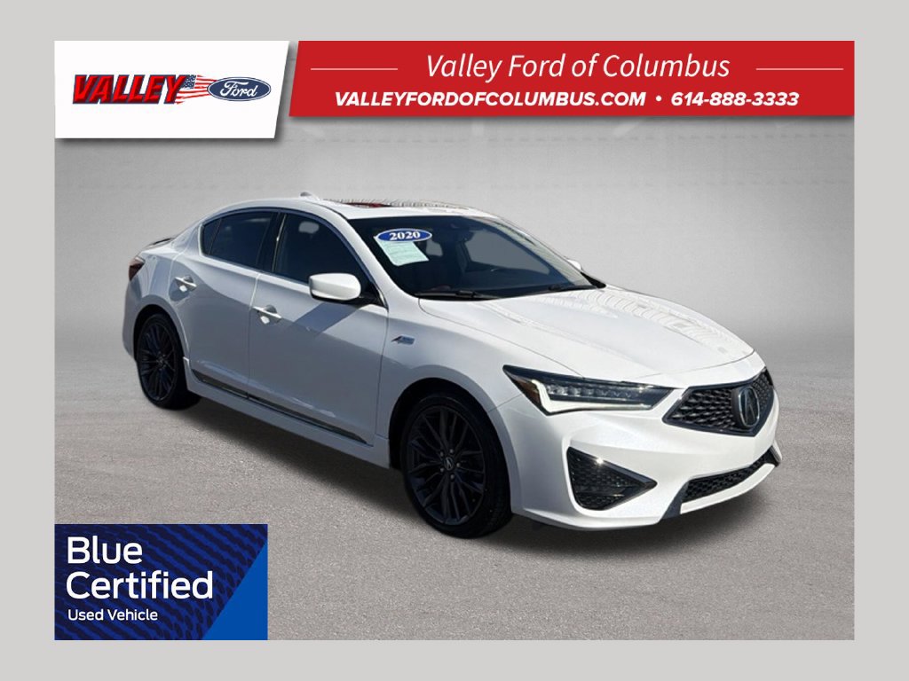 Used 2020 Acura ILX w/ Premium & A-SPEC Package
