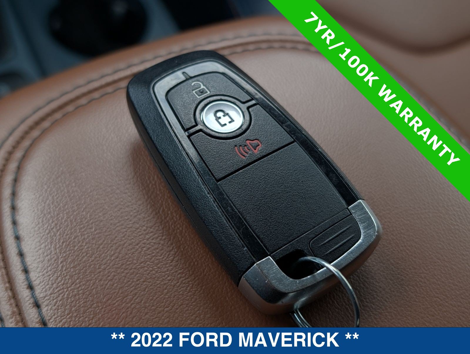 Certified 2022 Ford Maverick Lariat w/ Equipment Group 500A Standard AWD/4WD image 36
