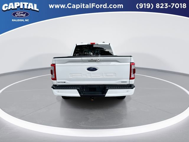 Certified 2022 Ford F150 Lariat w/ Equipment Group 502A High image 5