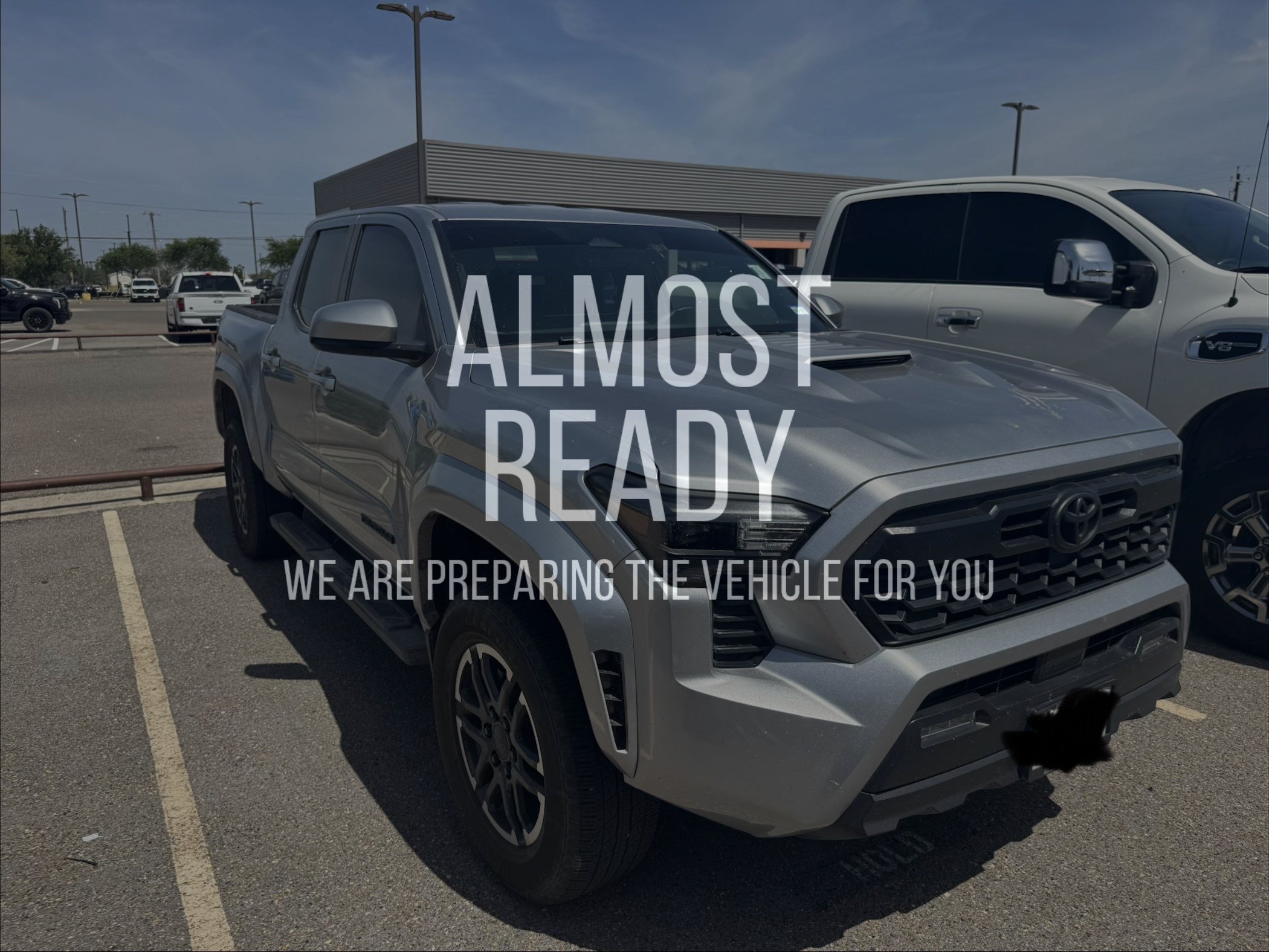 Used 2024 Toyota Tacoma TRD Sport RWD image 5