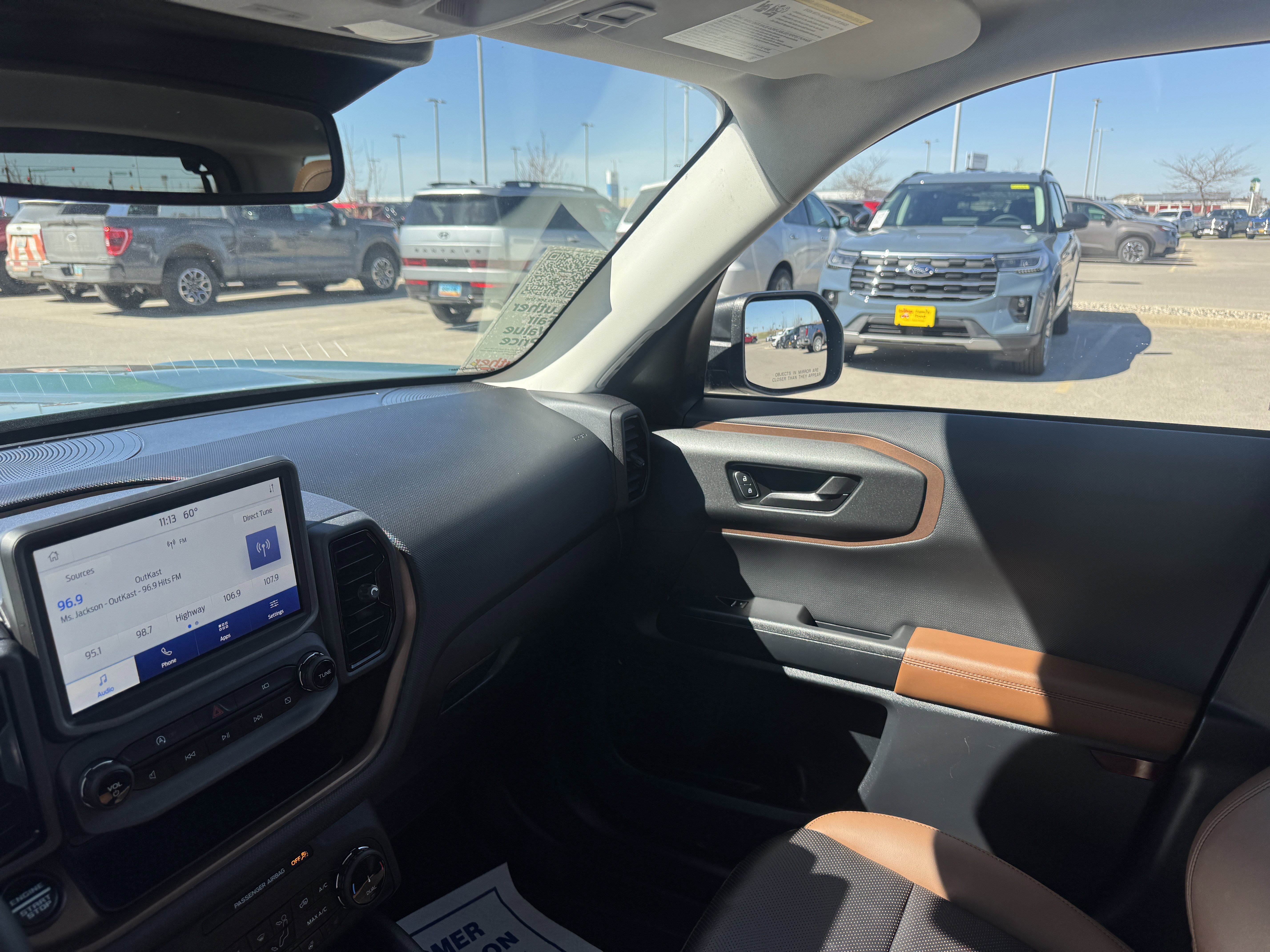 Certified 2024 Ford Bronco Sport Badlands w/ Premium Package image 11