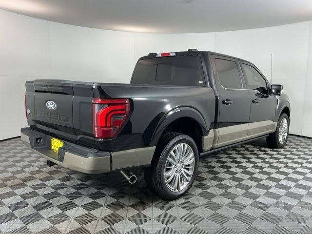 Certified 2025 Ford F150 King Ranch AWD/4WD image 4
