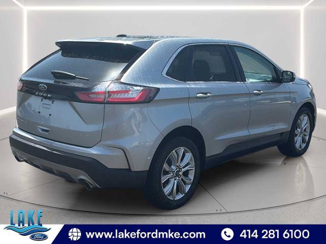 Certified 2022 Ford Edge Titanium w/ Equipment Group 301A AWD/4WD image 15