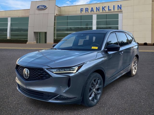 Used 2022 Acura MDX A-Spec AWD/4WD image 3