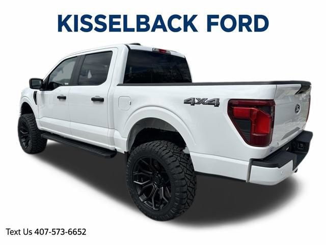Certified 2024 Ford F150 STX w/ STX Black Appearance Package image 3