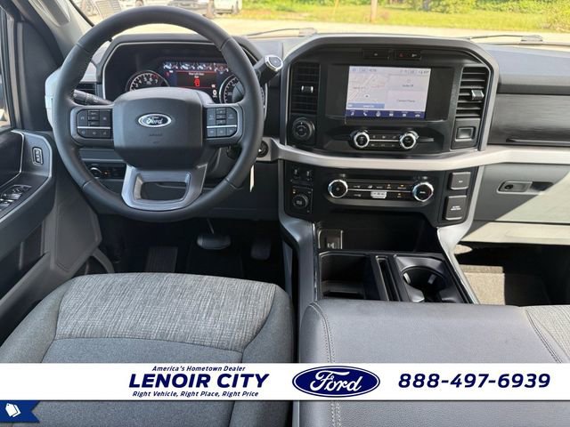 Certified 2023 Ford F150 XLT w/ Equipment Group 301A Mid AWD/4WD image 15