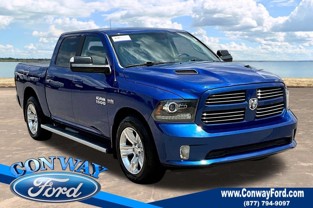 Used 2017 RAM 1500 Sport RWD image 1