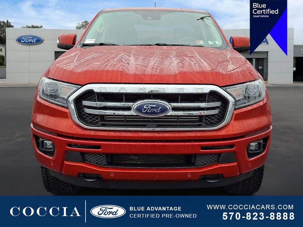 Certified 2019 Ford Ranger Lariat w/ Trailer Tow Package AWD/4WD image 2