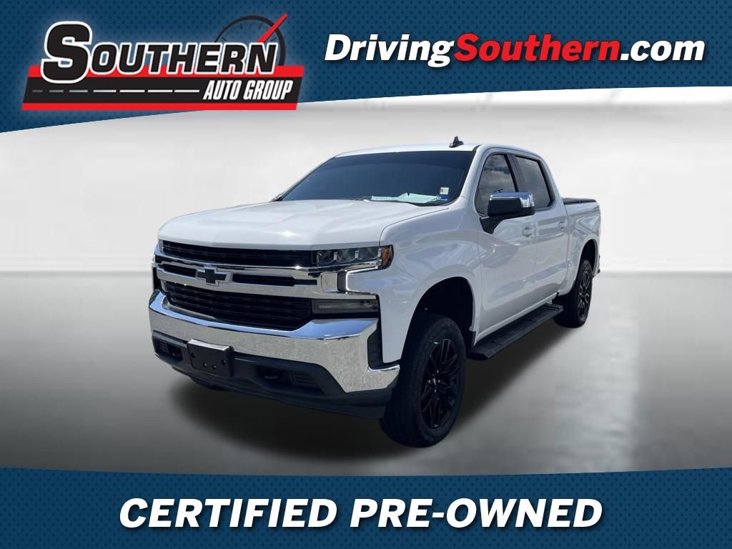 Used 2021 Chevrolet Silverado 1500 LT w/ All Star Edition Plus