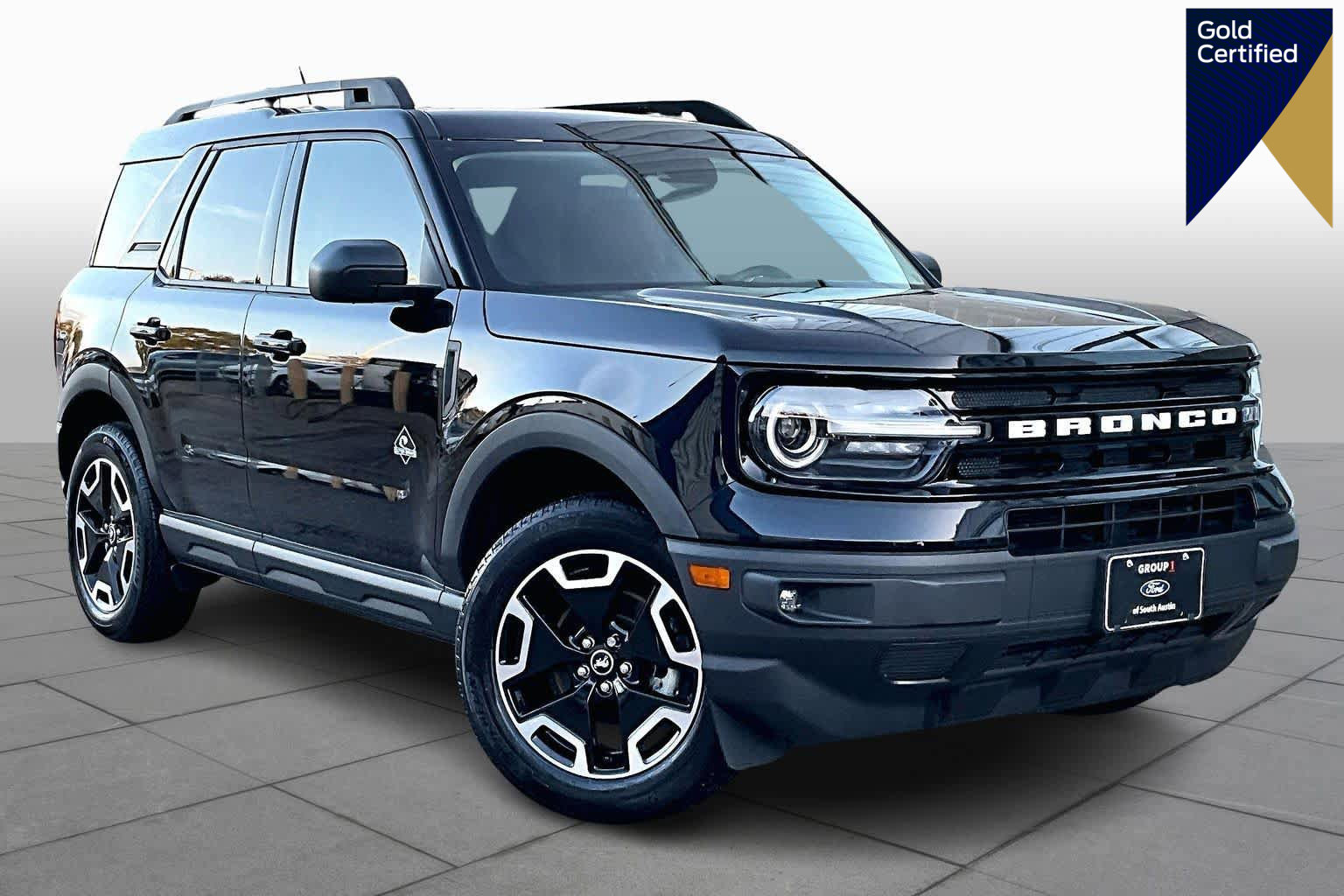 Certified 2024 Ford Bronco Sport Outer Banks