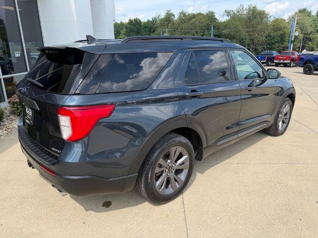 Certified 2022 Ford Explorer XLT w/ Equipment Group 202A AWD/4WD image 8