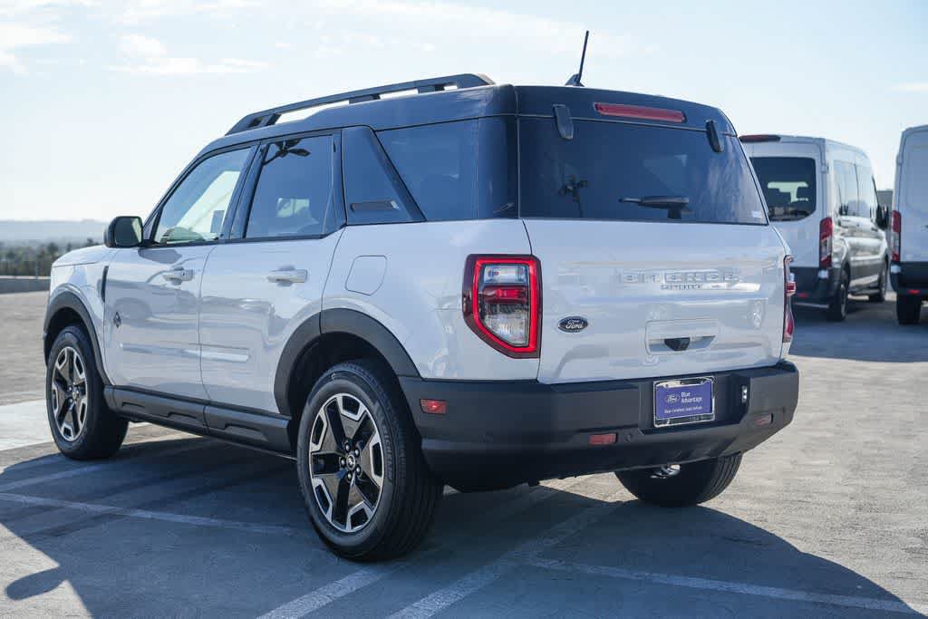 Certified 2024 Ford Bronco Sport Outer Banks w/ Tech Package AWD/4WD image 8