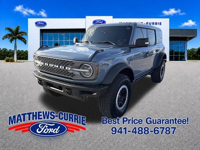Certified 2025 Ford Bronco Badlands AWD/4WD image 7