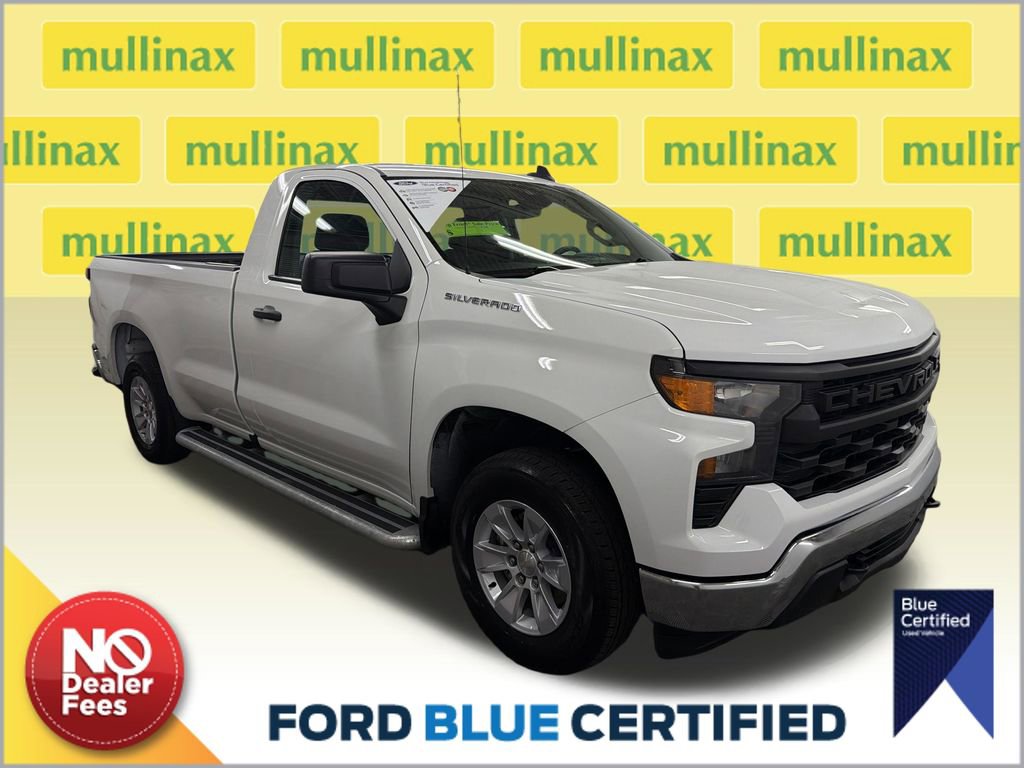 Used 2024 Chevrolet Silverado 1500 W/T w/ WT Fleet Convenience Package