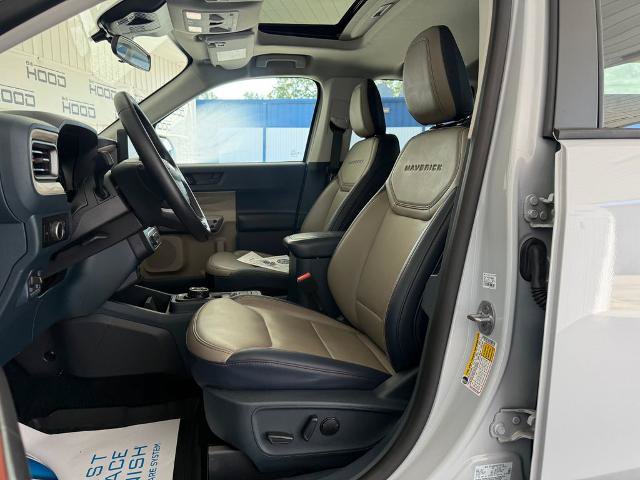 Certified 2025 Ford Maverick Lariat w/ 4K Tow Package AWD/4WD image 6