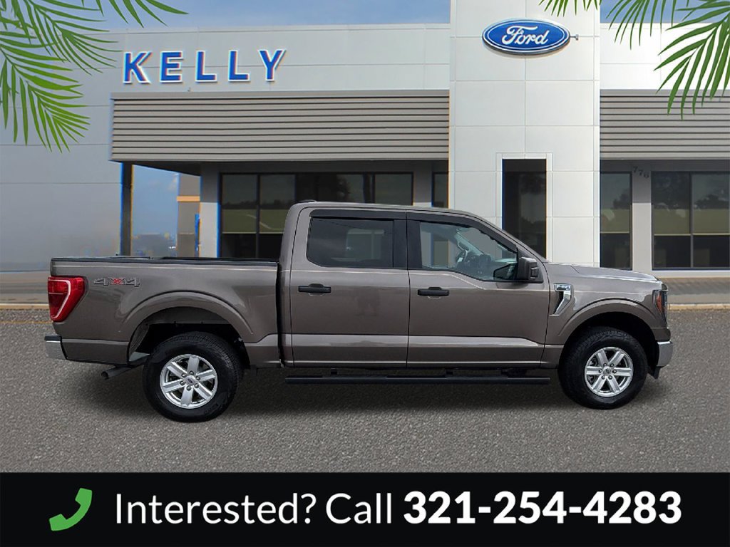 Certified 2023 Ford F150 XLT w/ Equipment Group 301A Mid AWD/4WD image 6