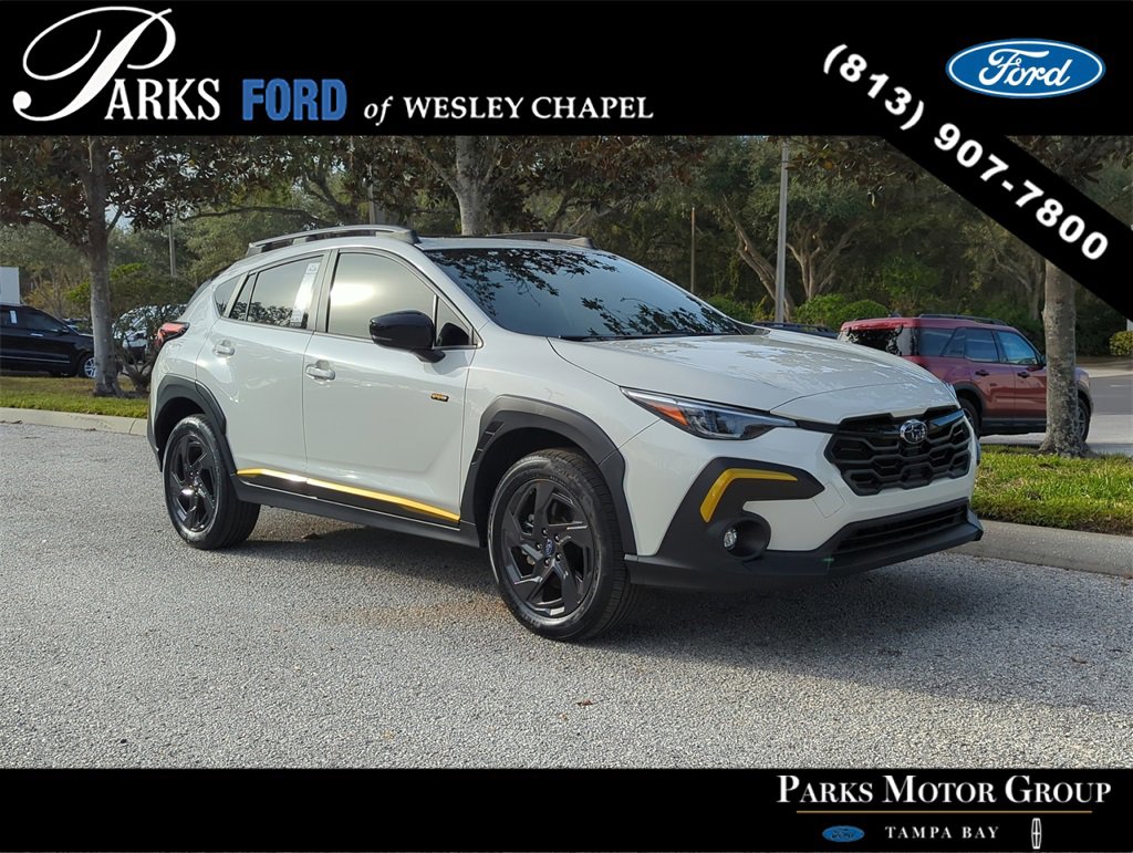 Used 2025 Subaru Crosstrek 2.5i Sport w/ Popular Package #3A image 1