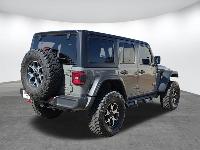Used 2021 Jeep Wrangler Unlimited Rubicon image 4