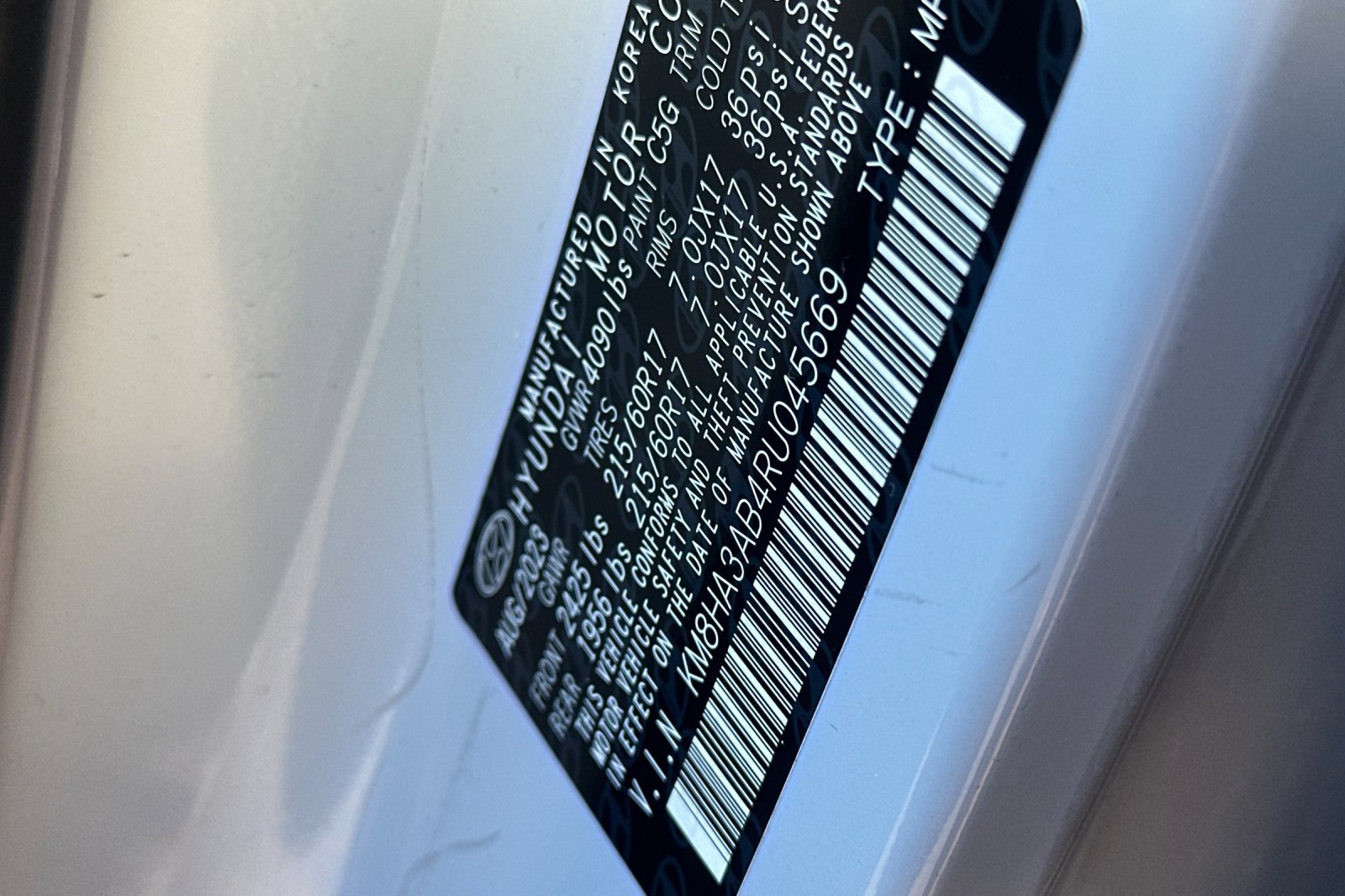 Used 2024 Hyundai Kona SE image 31