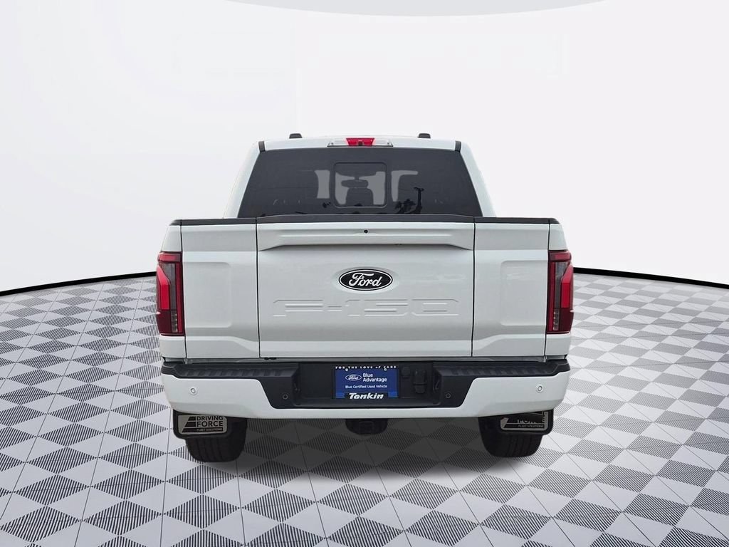 Certified 2025 Ford F150 Platinum AWD/4WD image 4