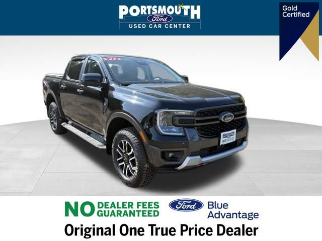 Certified 2024 Ford Ranger XLT w/ Technology Package