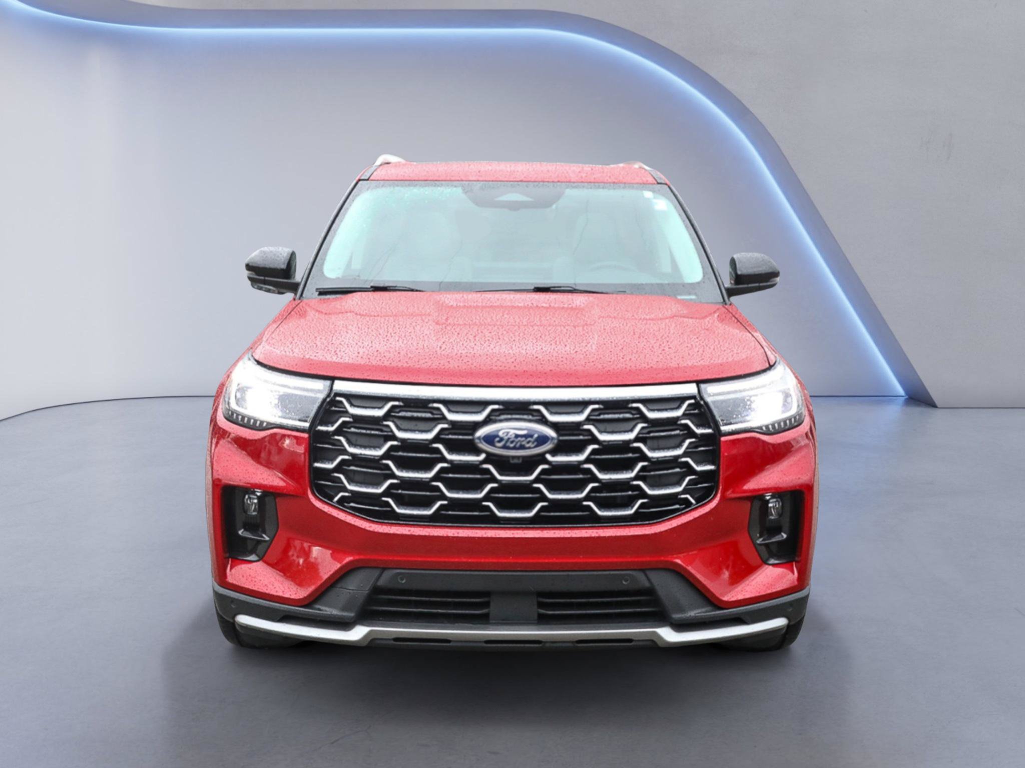 Certified 2026 Ford Explorer Platinum w/ LUX Leather Package AWD/4WD image 3