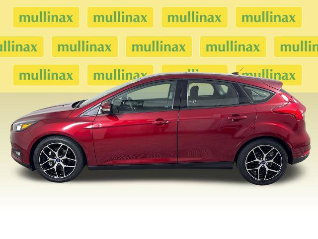 Certified 2017 Ford Focus SEL FWD image 8