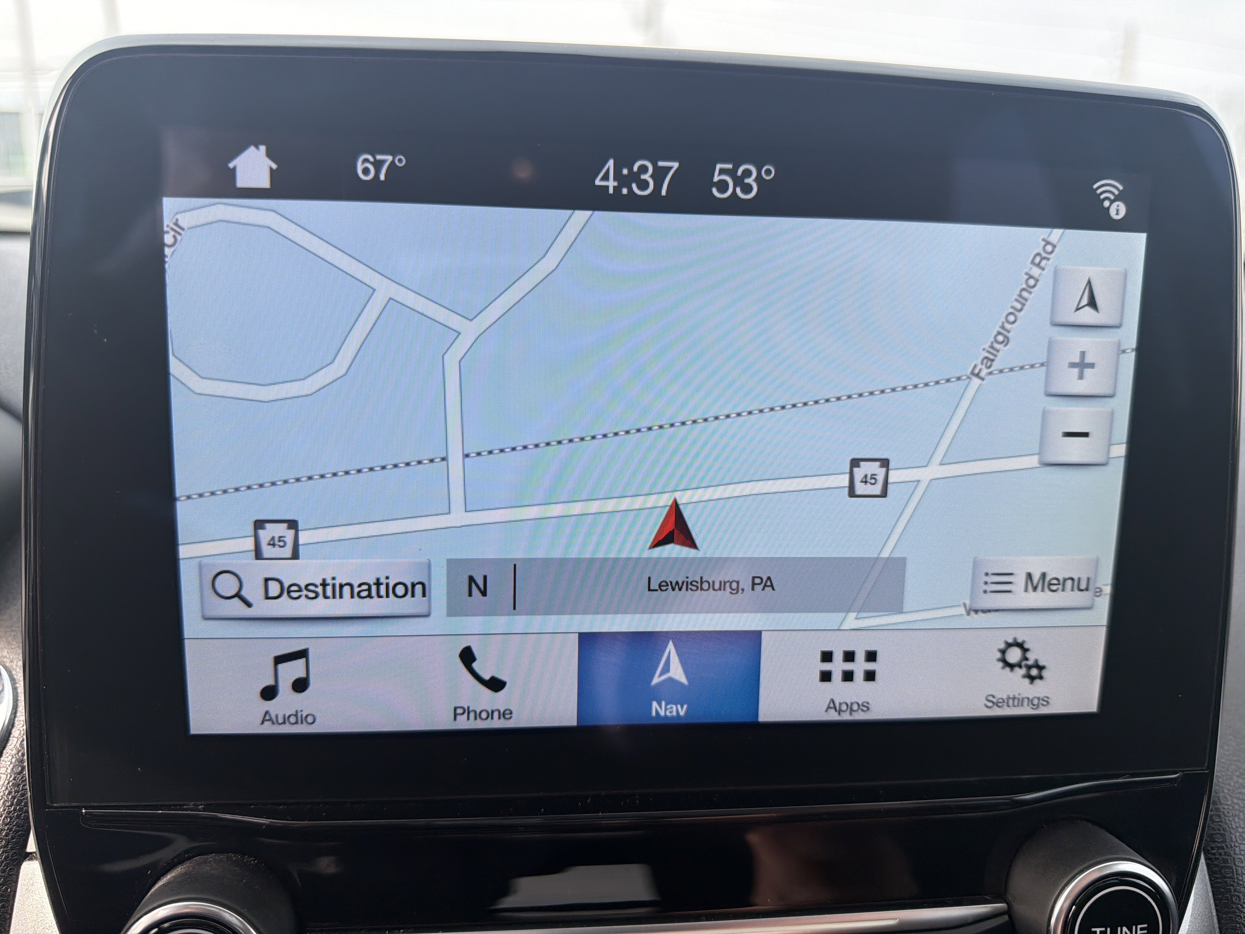 Certified 2019 Ford EcoSport SE w/ SE Convenience Package AWD/4WD image 27