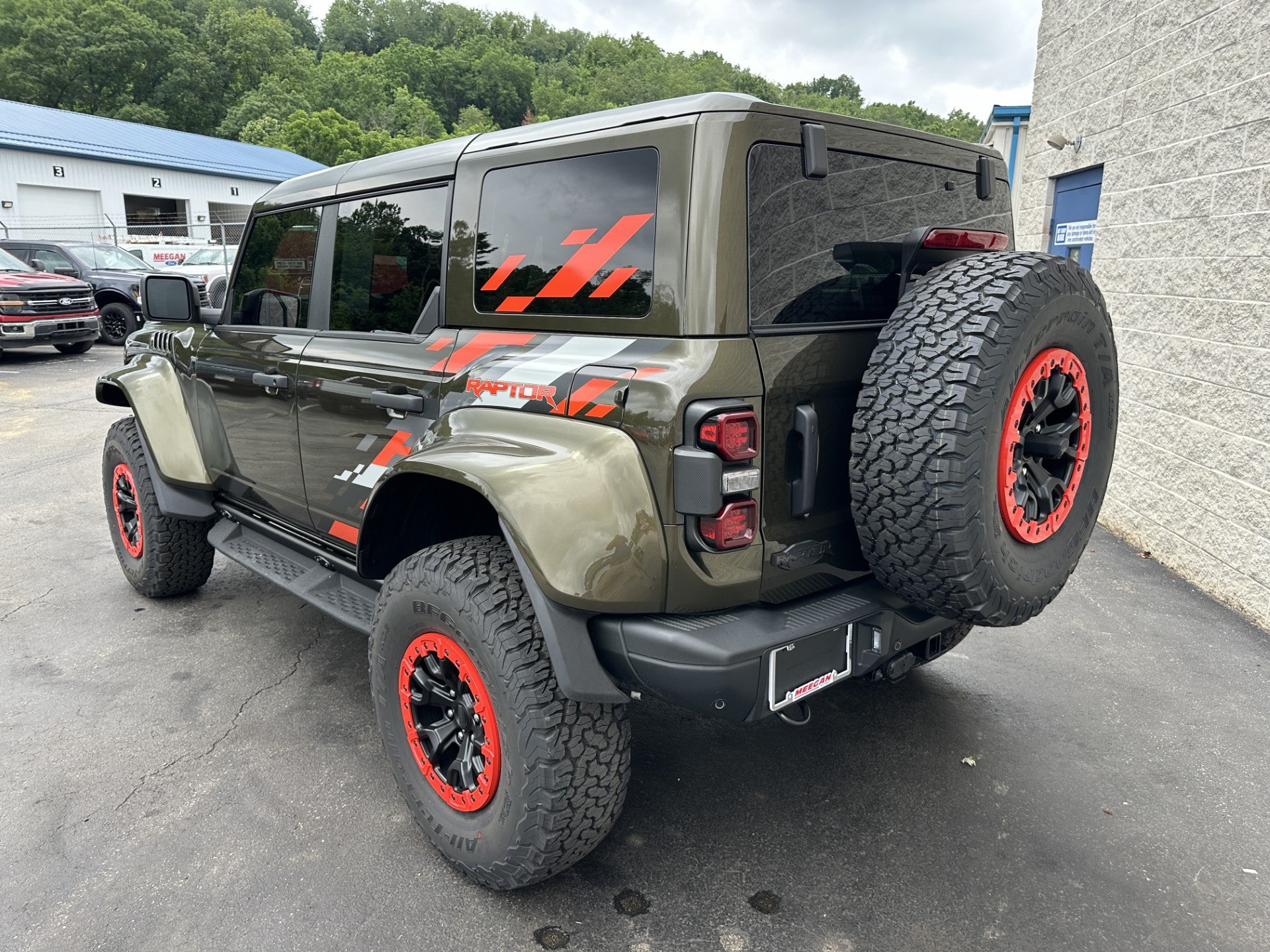 Certified 2024 Ford Bronco Raptor AWD/4WD image 5