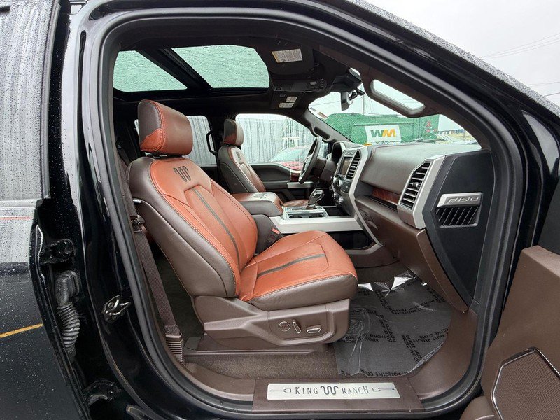 Certified 2018 Ford F150 King Ranch w/ Equipment Group 601A Luxury AWD/4WD image 15