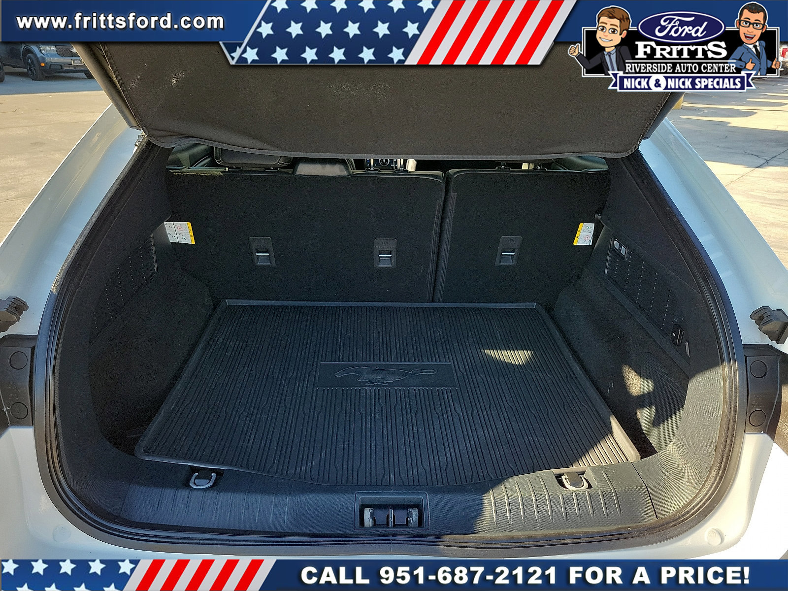 Certified 2023 Ford Mustang Mach-E Premium w/ Mustang Nite Pony Package image 20