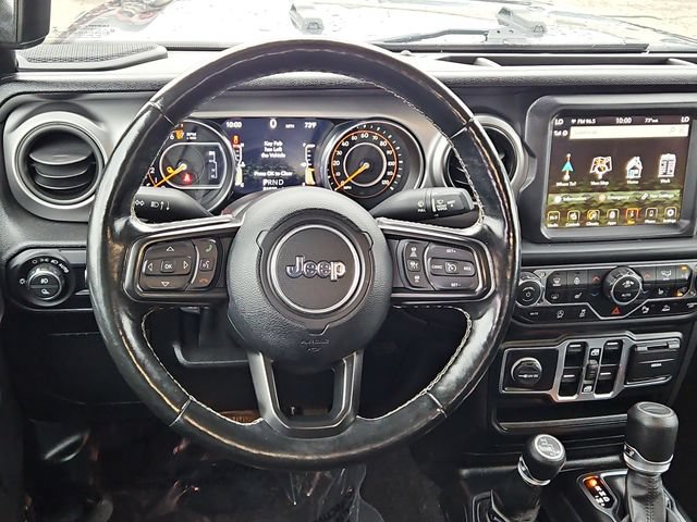 Used 2021 Jeep Gladiator Sport w/ Quick Order Package 24Q 80Th AWD/4WD image 12