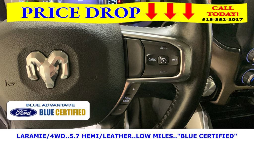 Used 2021 RAM 1500 Laramie image 38