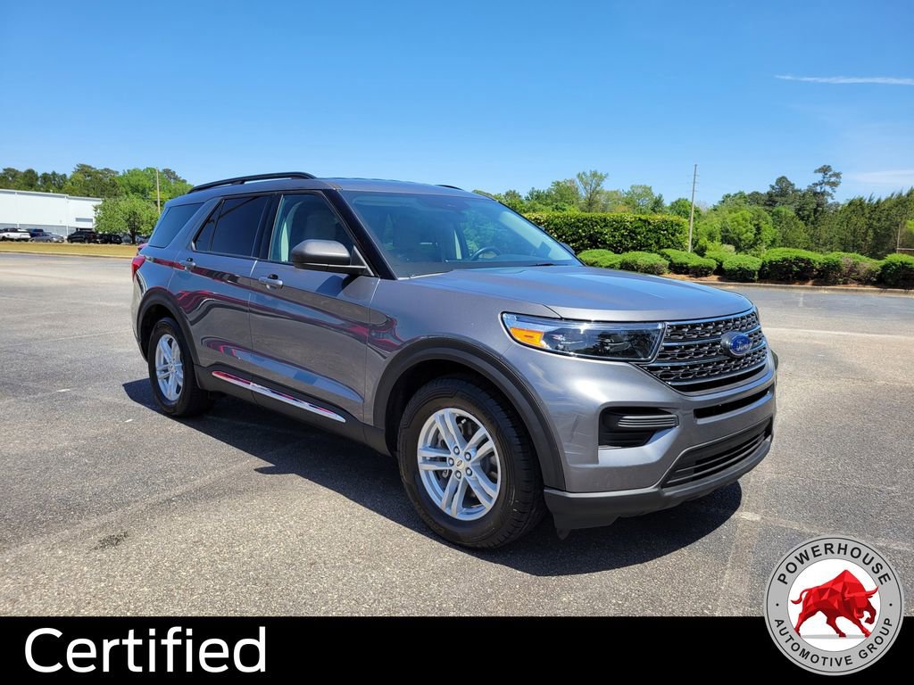 Certified 2022 Ford Explorer XLT RWD image 9