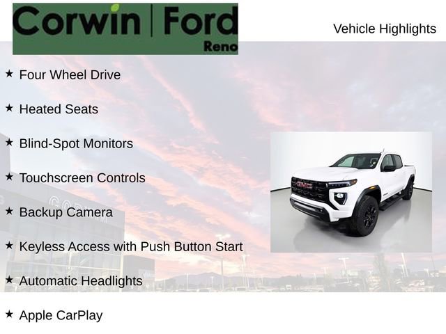 Used 2025 GMC Canyon Elevation w/ Convenience Package image 2