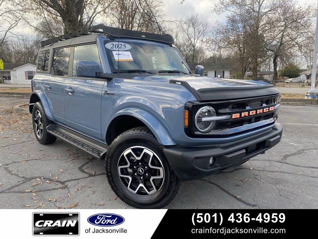 Certified 2025 Ford Bronco Outer Banks