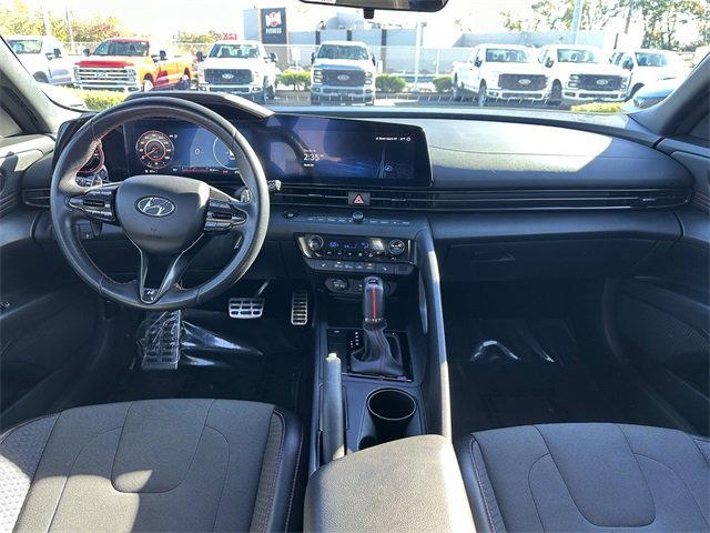 Used 2023 Hyundai Elantra N Line w/ Preferred Accessory Package image 16
