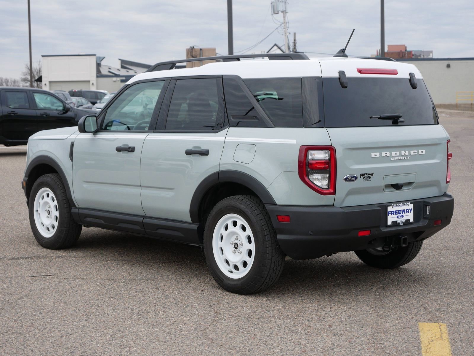 Certified 2023 Ford Bronco Sport Heritage w/ Heritage Convenience Package image 5