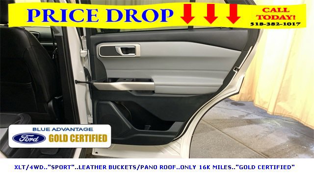 Certified 2023 Ford Explorer XLT w/ Equipment Group 202A image 16