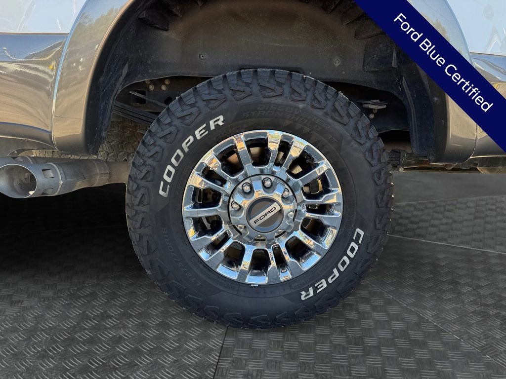 Certified 2022 Ford F350 Lariat w/ Chrome Package AWD/4WD image 19