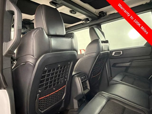 Certified 2026 Ford Bronco Raptor w/ Interior Carbon Fiber Pack AWD/4WD image 14